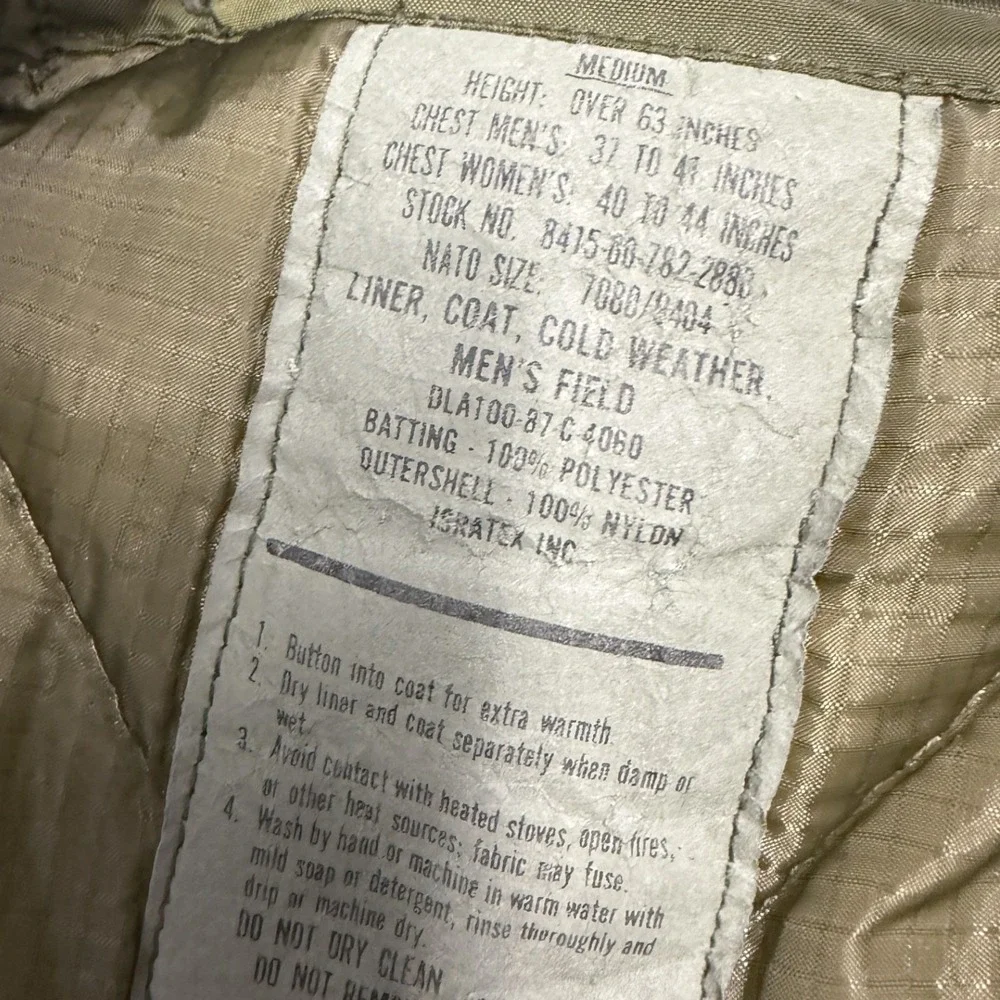 Military Surplus authentic vintage